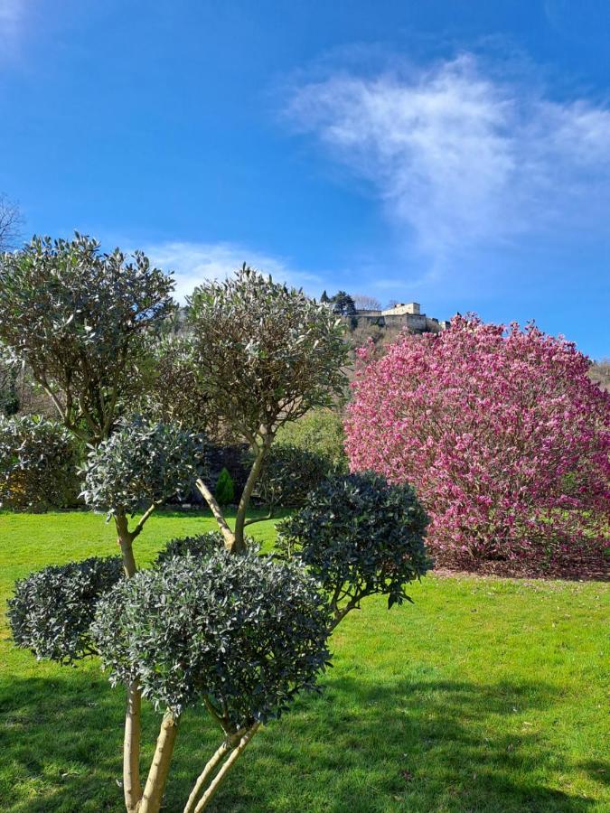 Gite 2 "Le Tilia " Aux Magnolias 3 Etoiles Обена Экстерьер фото